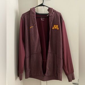 University of Minnesota Nike Men’s Zip Up Hoodie